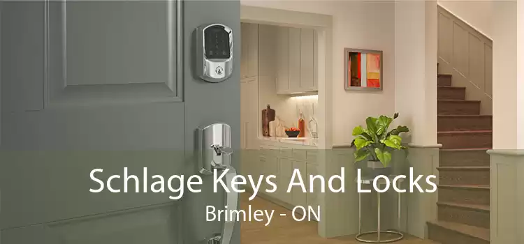 Schlage Keys And Locks Brimley - ON