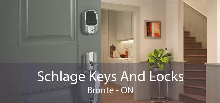 Schlage Keys And Locks Bronte - ON