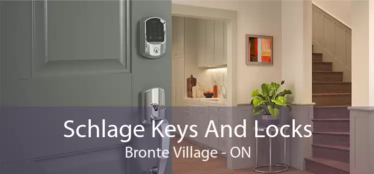 Schlage Keys And Locks Bronte Village - ON