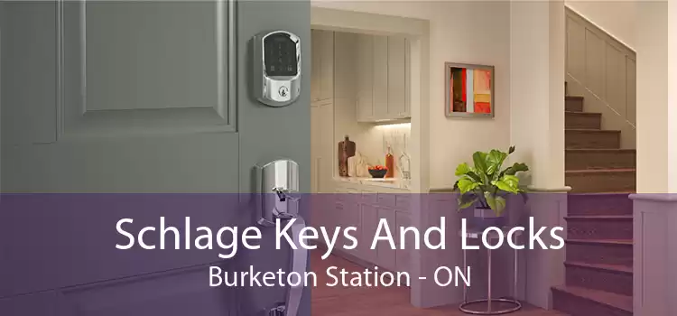 Schlage Keys And Locks Burketon Station - ON