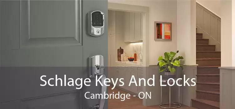 Schlage Keys And Locks Cambridge - ON