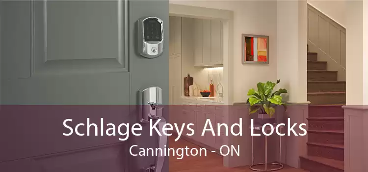 Schlage Keys And Locks Cannington - ON