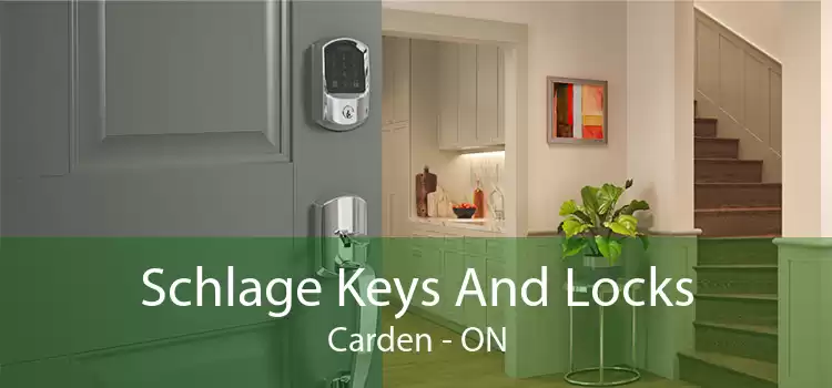 Schlage Keys And Locks Carden - ON