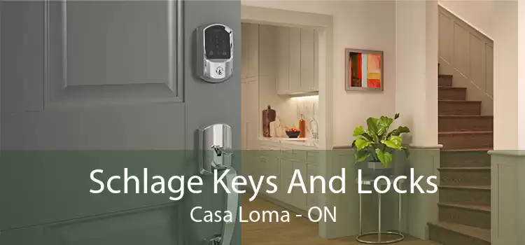 Schlage Keys And Locks Casa Loma - ON