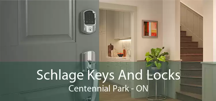 Schlage Keys And Locks Centennial Park - ON