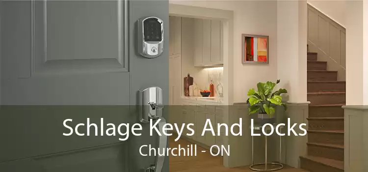 Schlage Keys And Locks Churchill - ON