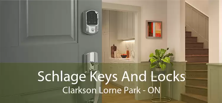 Schlage Keys And Locks Clarkson Lorne Park - ON