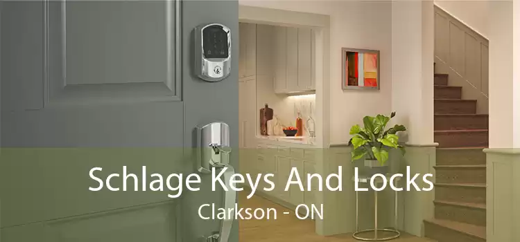 Schlage Keys And Locks Clarkson - ON