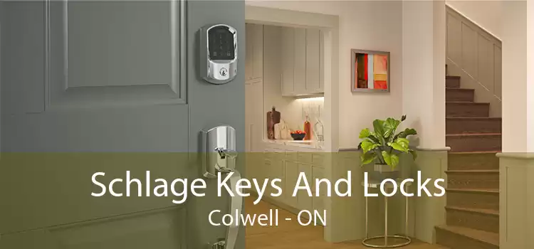 Schlage Keys And Locks Colwell - ON
