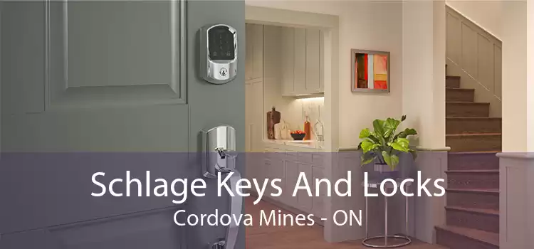 Schlage Keys And Locks Cordova Mines - ON