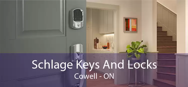 Schlage Keys And Locks Cowell - ON