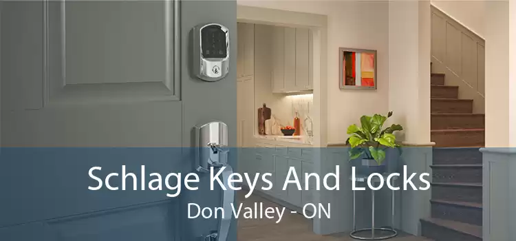 Schlage Keys And Locks Don Valley - ON