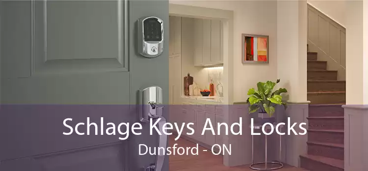 Schlage Keys And Locks Dunsford - ON