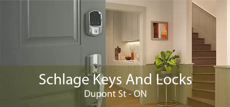 Schlage Keys And Locks Dupont St - ON