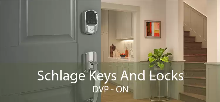 Schlage Keys And Locks DVP - ON
