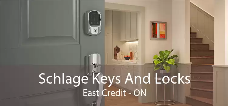 Schlage Keys And Locks East Credit - ON