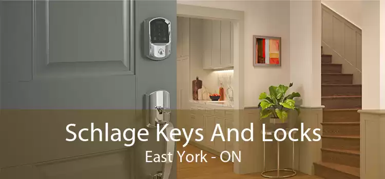 Schlage Keys And Locks East York - ON