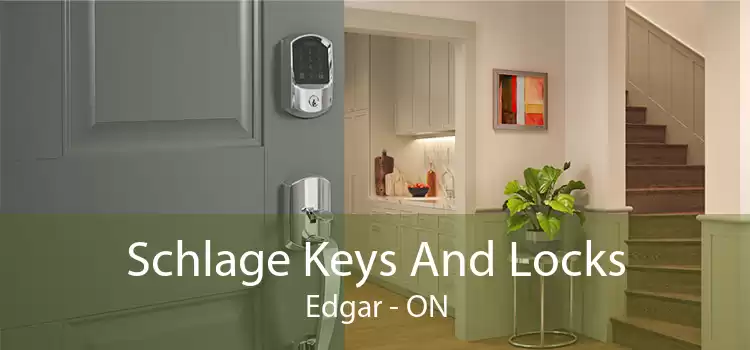 Schlage Keys And Locks Edgar - ON