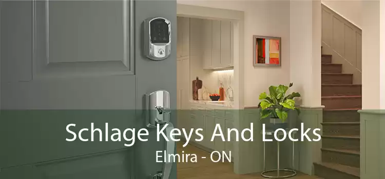 Schlage Keys And Locks Elmira - ON