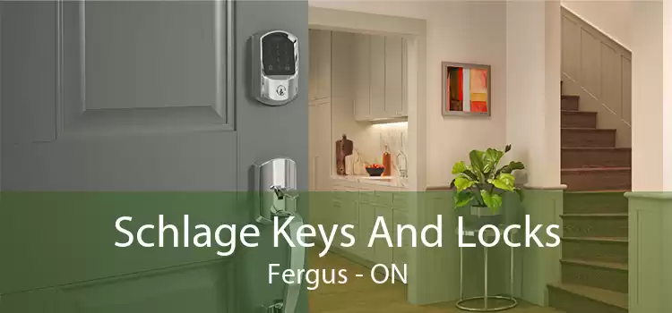 Schlage Keys And Locks Fergus - ON