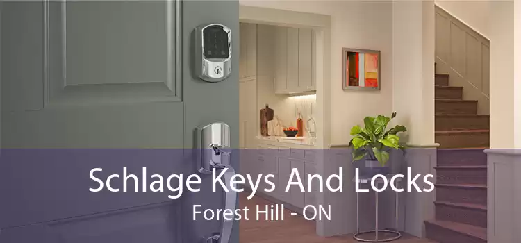 Schlage Keys And Locks Forest Hill - ON