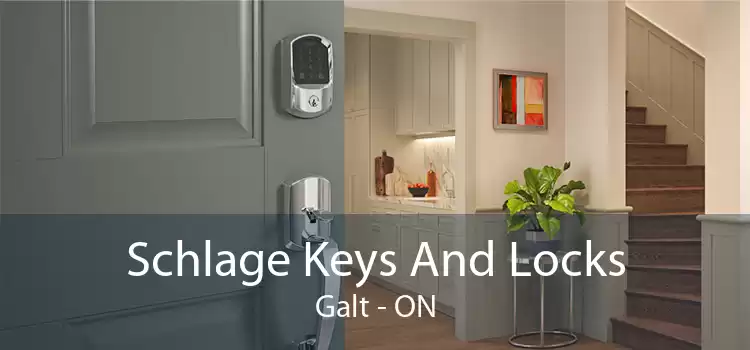 Schlage Keys And Locks Galt - ON
