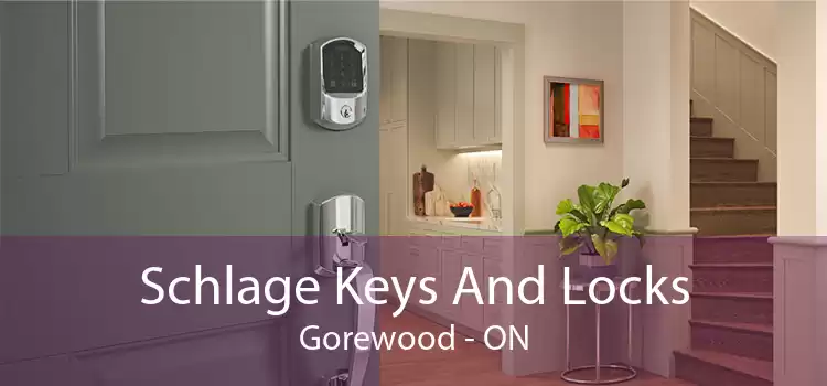 Schlage Keys And Locks Gorewood - ON