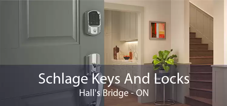 Schlage Keys And Locks Hall's Bridge - ON