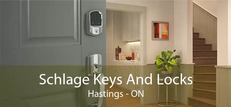 Schlage Keys And Locks Hastings - ON