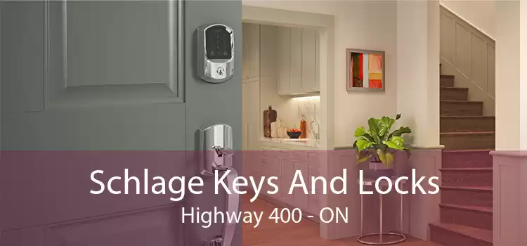 Schlage Keys And Locks Highway 400 - ON