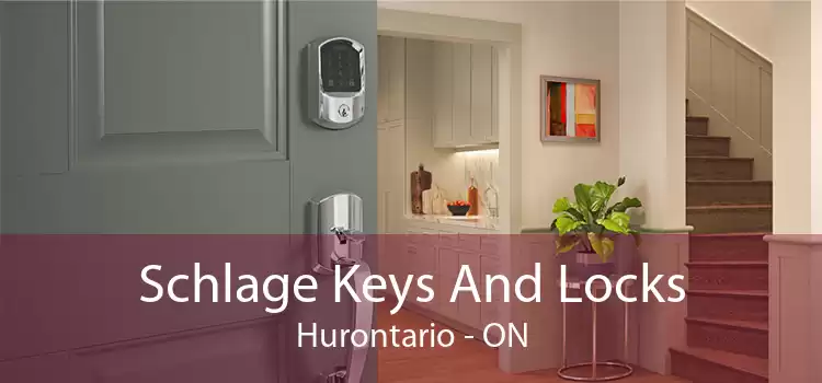 Schlage Keys And Locks Hurontario - ON