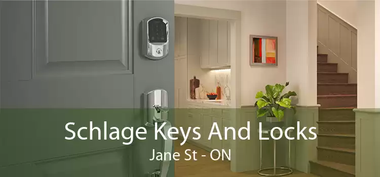 Schlage Keys And Locks Jane St - ON