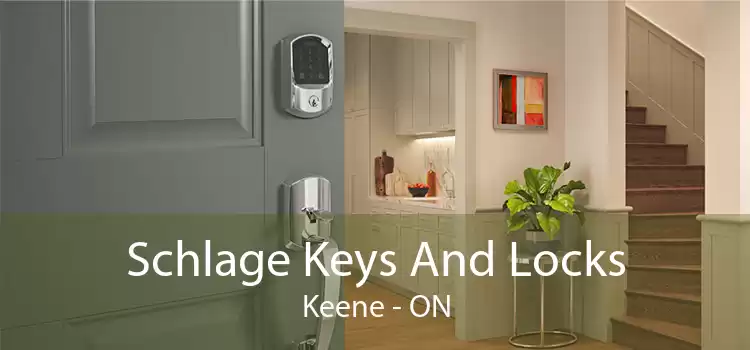 Schlage Keys And Locks Keene - ON