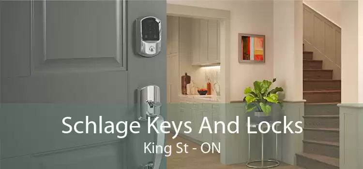 Schlage Keys And Locks King St - ON