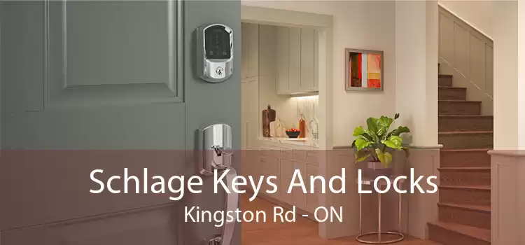 Schlage Keys And Locks Kingston Rd - ON