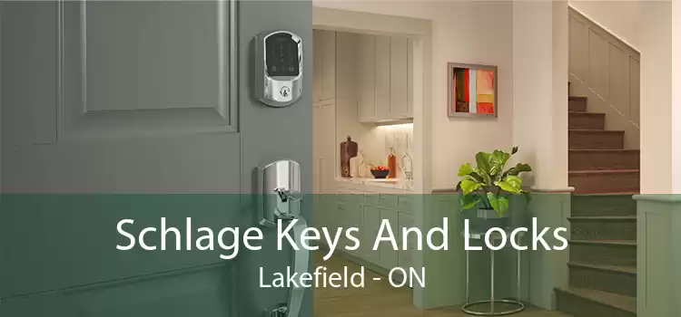 Schlage Keys And Locks Lakefield - ON