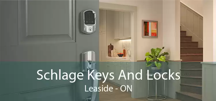 Schlage Keys And Locks Leaside - ON