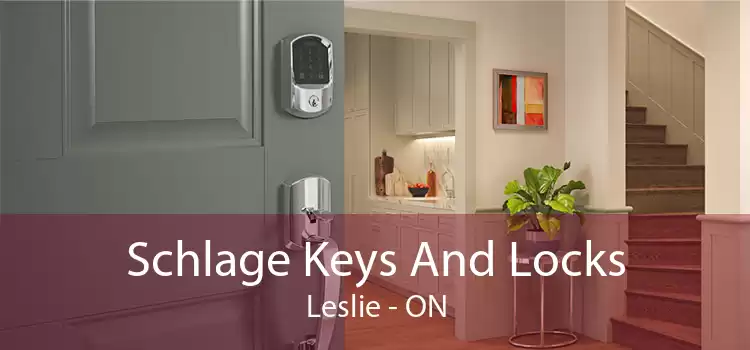 Schlage Keys And Locks Leslie - ON