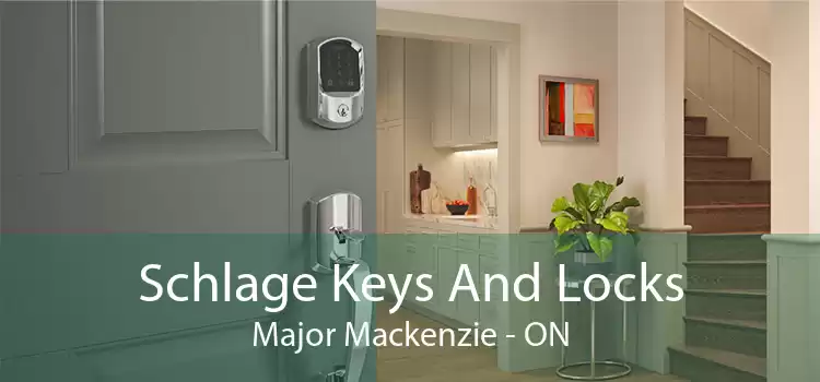 Schlage Keys And Locks Major Mackenzie - ON