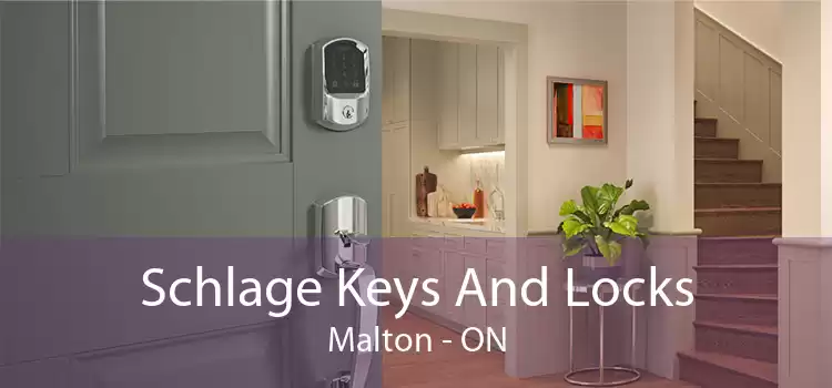Schlage Keys And Locks Malton - ON