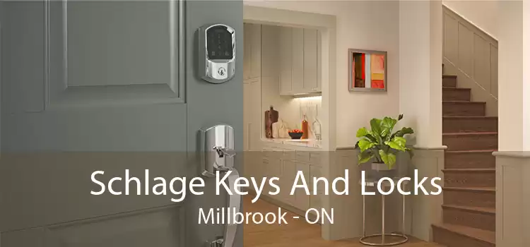 Schlage Keys And Locks Millbrook - ON