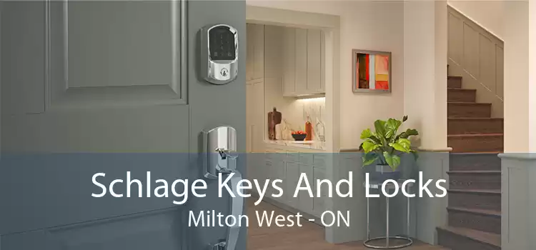 Schlage Keys And Locks Milton West - ON