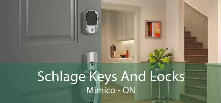 Schlage Keys And Locks Mimico - ON