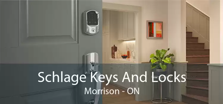 Schlage Keys And Locks Morrison - ON