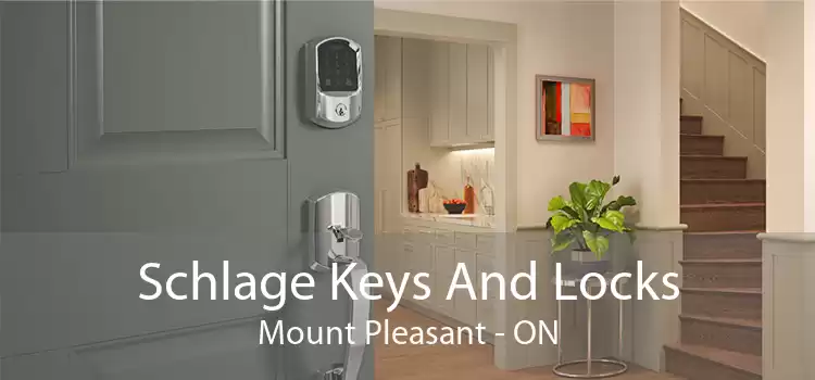 Schlage Keys And Locks Mount Pleasant - ON