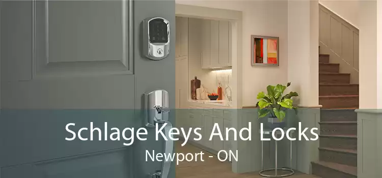 Schlage Keys And Locks Newport - ON