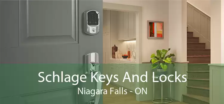 Schlage Keys And Locks Niagara Falls - ON