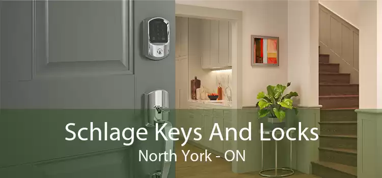 Schlage Keys And Locks North York - ON