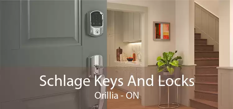 Schlage Keys And Locks Orillia - ON
