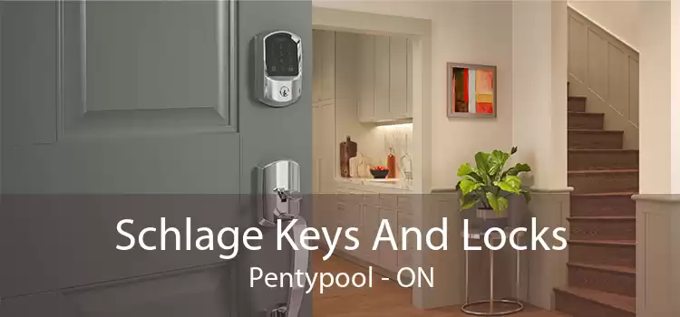 Schlage Keys And Locks Pentypool - ON